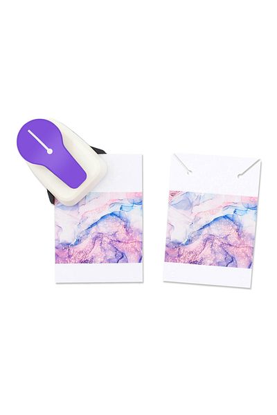 Choice 1 LP-10C-058P Corner Necklace Card Punch, Necklace cardboard holder Paper hole punch Puncher Cutter