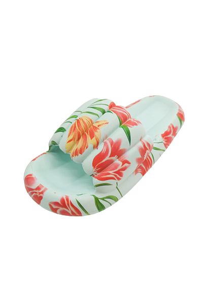 OEM Papuci dama veseli cu model dragut, cu platforma, din material EVA, H676