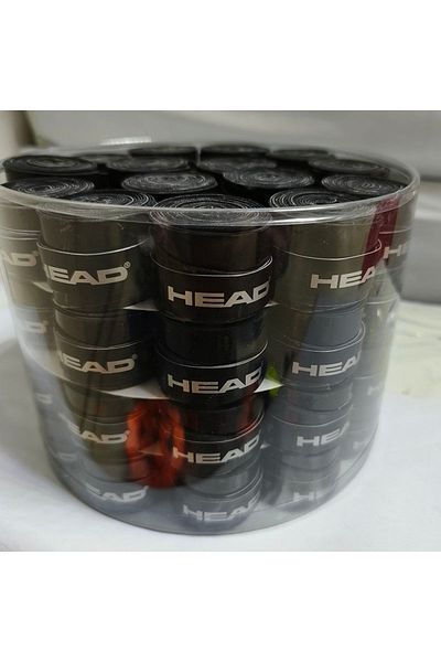Choice sticky black 60 Pieces Original HEAD Tennis Overgrip Anti Slip Racket Sweatband Grips Padel Shock Ab