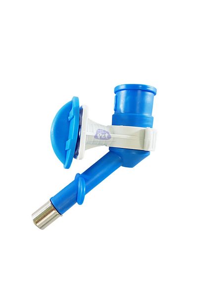 Ropet Adapator pentru animale, compatibil cu sticle pet, Albastru, Ropet