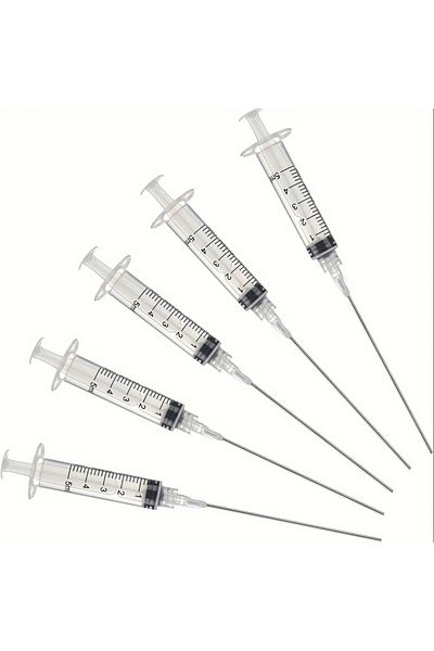 Choice 1set Premium Ink Syringe with Blunt Needle Tip and Luer Lock Suitable for Fountain Pen Refill