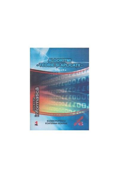 Editura Else Algorithms - Theory and Applications, Eugen Popescu