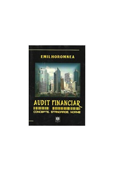 Editura Alfa Audit Financiar. Concepte. Standarde. Norme, Emil