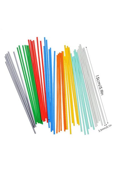 Choice Mixed PCL Filament For 3D Pen Printing 22 Colors Diameter 2.5mm Odorless Safe Plastic Refill For 3D