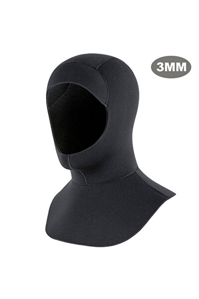 Choice قبعة شال مقاس L XL 3 مم، غطاء رأس للغوص من النيوبرين، غطاء بدلة غوص حر...