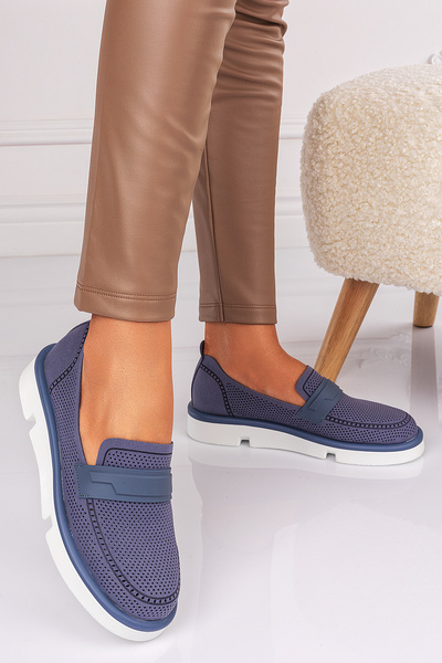 Lush Fashion Pantofi Dama Casual din Piele Intoarsa