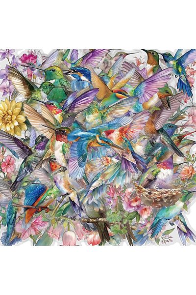 Choice 50PCS 50PCS hummingbird Stickers Creative Phone Community Skateboard DIY Fashion Dormitory Chambre N