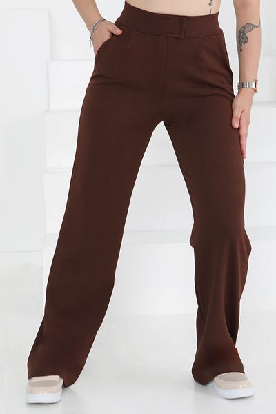 TOFİSA Velcro Sports Pants Brown - 27351