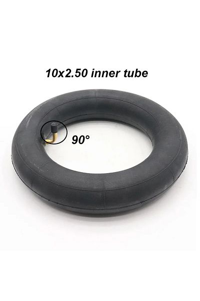 Choice HOTA 10x2.50 90D 8/8.5/10 Inch Butyl Inner Tube 200x50 8 1/2x2 8.5x2 9x2 10x2 10x2.50 for Electric S