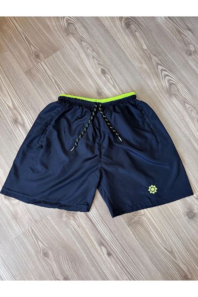 BERNEO Men's Lined Swim Shorts