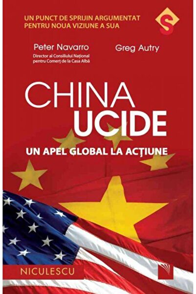 Editura Niculescu China ucide - un apel global la actiune, Peter Nav