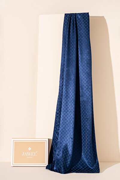 JAWEL Kadın Küçük Kareli Modal Floş Şal