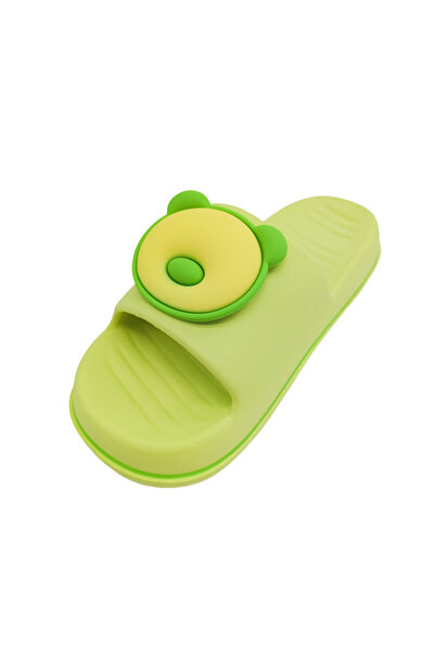 OEM Women's cheerful slippers with a cute pattern, with a platform, made of EVA material, H709