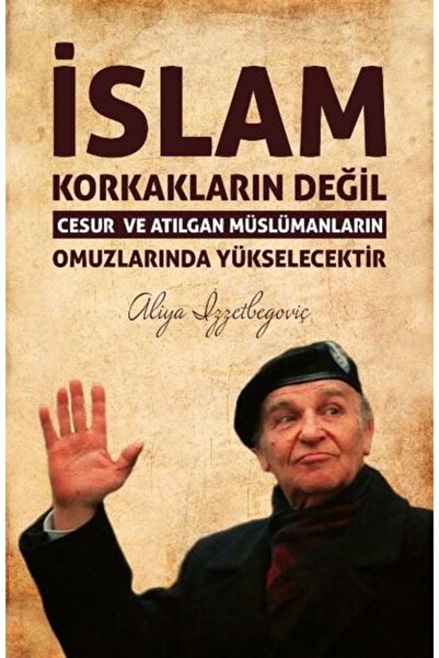 Dava Adamı Yayınları Aliya İzzetbegoviç Ajandası (Ciltli)