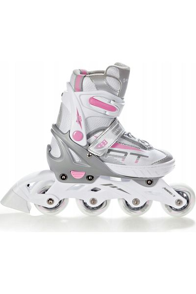 Raven Role inline Raven Profession White/Pink 31-35 (S), pentru copii