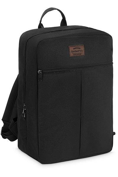 zagatto Airline hand luggage backpack, 20L, waterproof, suitcase strap, 40x20x25 cm, ZG711
