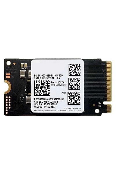 Samsung Pm9C1A 512Gb 4700/3100Mb/S Gen4X4 22X42 M.2 Nvme Ssd.