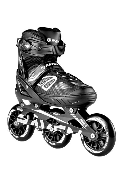 Raven Role Reglabile Raven Advance Big Wheels Negru L(38-42)