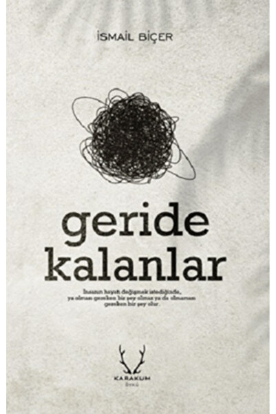 Karakum Yayınevi Geride Kalanlar