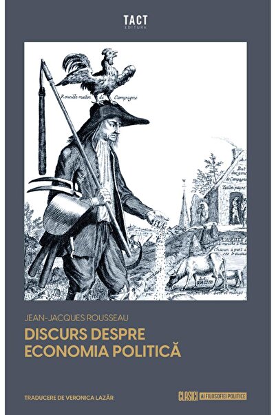 Editura Tact Discurs despre economia politica, Jean-Jacques Rou