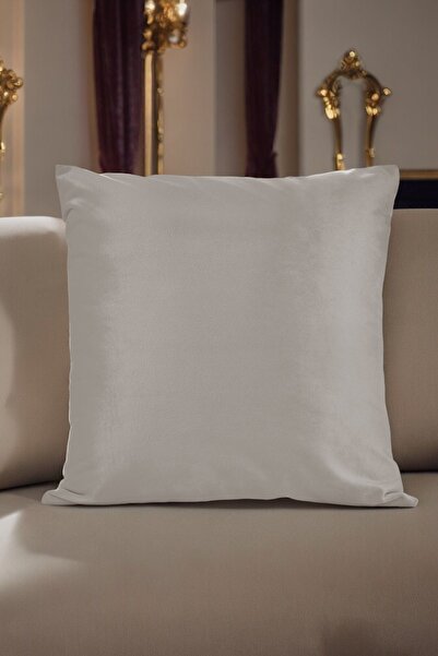 ASDİVA Husă de pernă din catifea Decorativă Simplă Lux Canapea de Lounge Mink