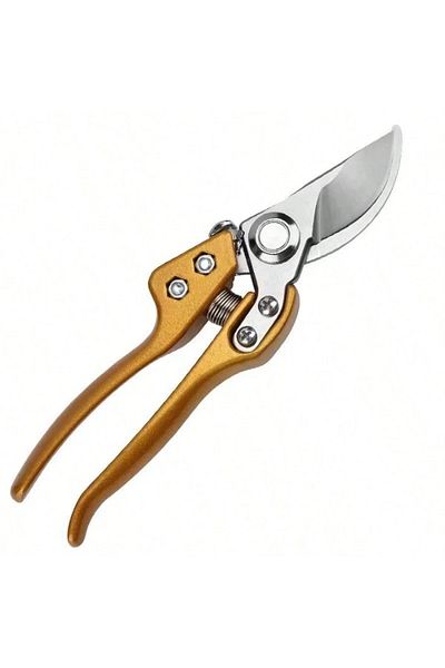 Generic 8-Inch Stainless Steel Pruning Shears – Professional Sharp Garden Secateurs.