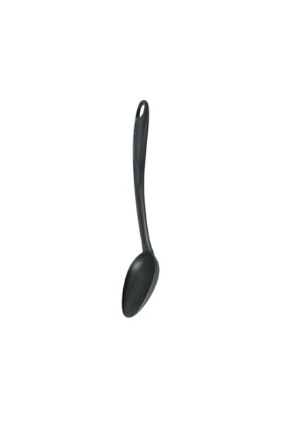 TEFAL Heat Resistant Bienvenue Large Cooking Spoon Black