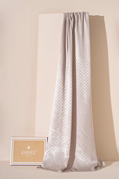 JAWEL Kadın Küçük Kareli Modal Floş Şal