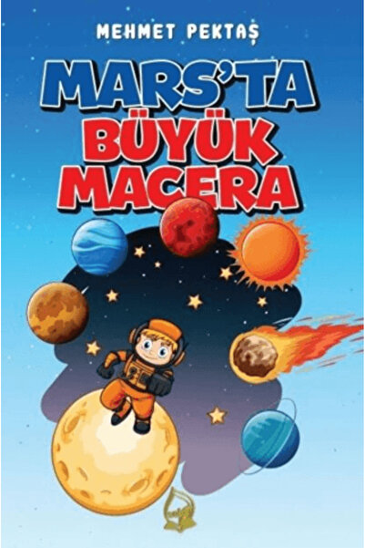 Sebe Yayınları Mars'ta Büyük Macera