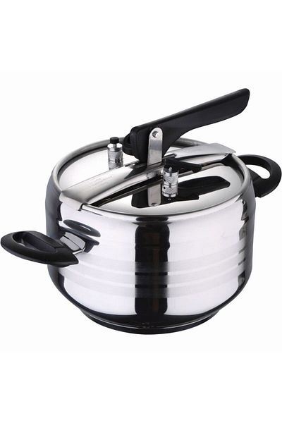 MasterPro ZURICH pressure cooker 7 liters stainless steel