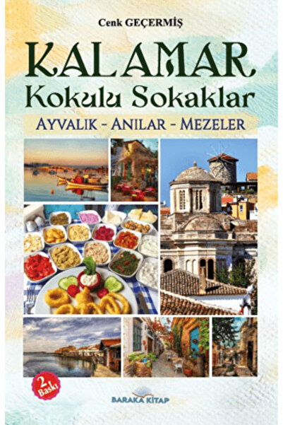 Baraka Kitap Kalamar Kokulu Sokaklar