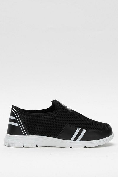Liger Unisex Airfile Sports Shoes Black