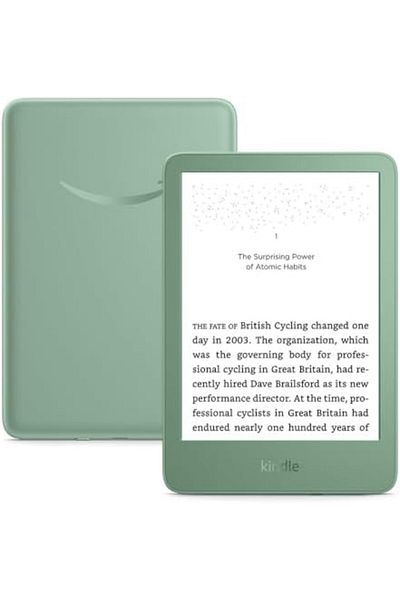 Amazon Kindle (16 جيجابايت) - أخف جهاز Kindle وأكثرها إحكاما، مع شاشة خالية من الوهج، وسرعة في تقليب الصفحات