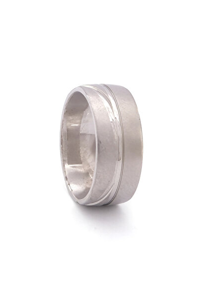 FerizZ خاتم زواج من الفولاذ YZK-286