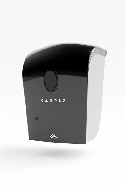Carpex Nature Otomatik Sensörlü Köpük Sabun Dispenseri Hazneli Siyah