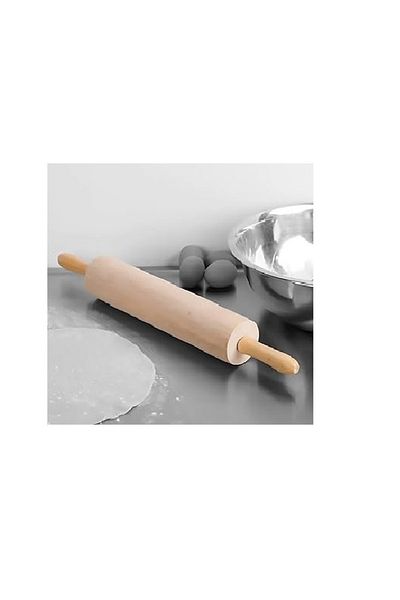 Generic Three wooden rolling pins, rolling pin, dough roller