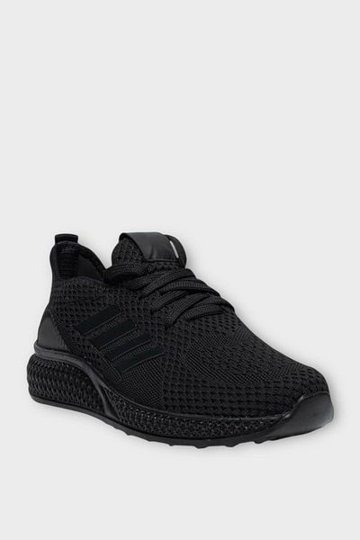 Liger Women's Lightweight Breathable Knitwear Sports Shoes Black