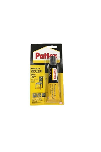 Pattex UNİVERSAL KONTAK YAPIŞTIRICI METAL PLASTİK CAM 50ML