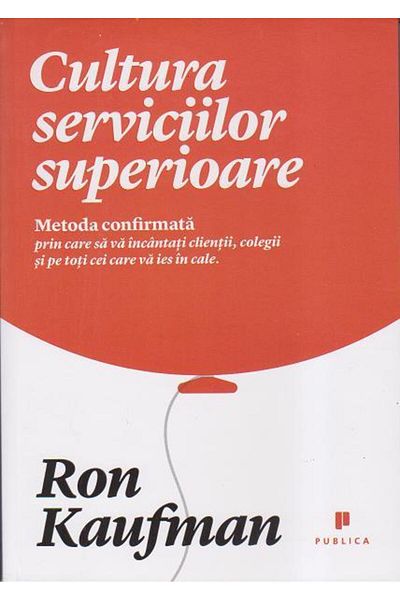 Editura Publica Superior service culture. Proven method