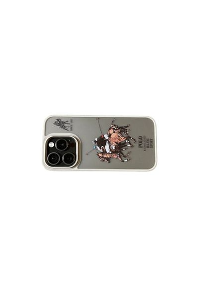Polo Ralph Lauren Phone case compatible with iPhone 14 PRO MAX, Polo Ralph Lauren, gray