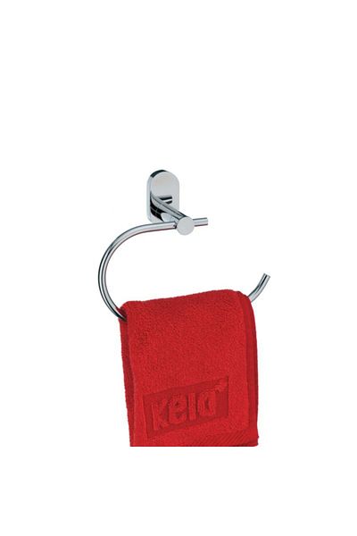 Kela LUCIDO stainless steel towel holder 18.5x10.5cm
