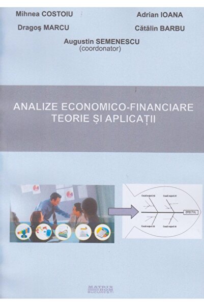 Editura Matrixrom Analize economico-financiare. Teorie si aplicatii,