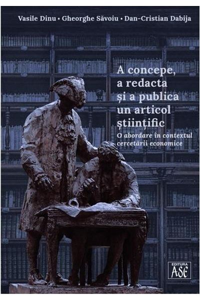 Editura ASE To conceive, write and publish a scientific article