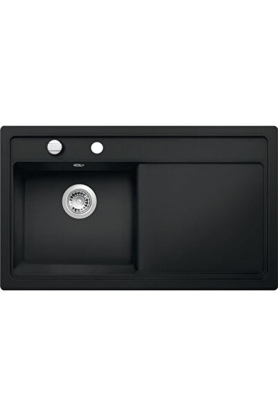 Nuevo 404164-Nuevo Crea 45 S Sol Damlalıklı Beyaz Seramik Eviye