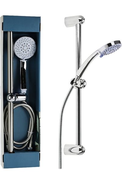 Excellent Shower head and hose with holder 5 functions