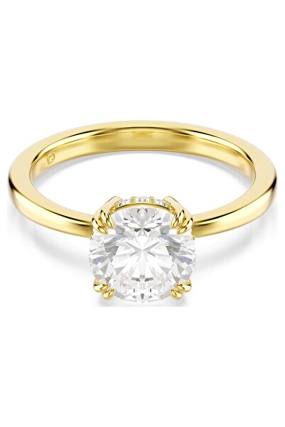 Swarovski 5723334 Swarovski Yüzük Stılla:Rıng Rnd Whıte/Gos 52