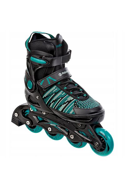 Raven Roller Raven Vella Black/Mint L(40-43)
