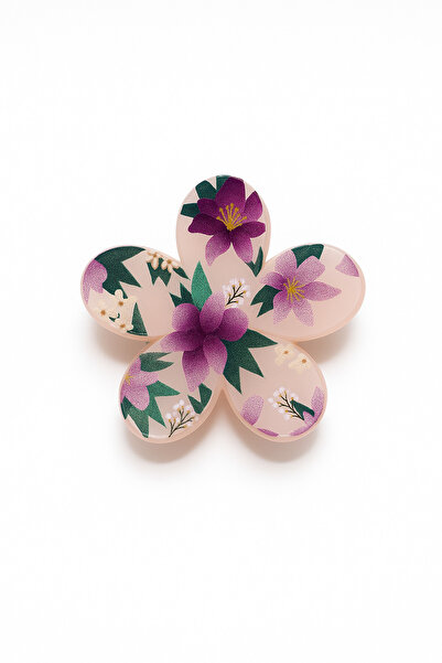 MakeWell Šarene ukosnice sa cvetnim dizajnom