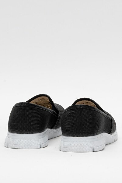 Liger Women's Laser Patterned Casual Women's Sports Shoes Black