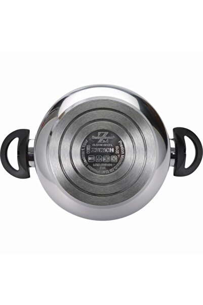 MasterPro ZURICH pressure cooker 7 liters stainless steel